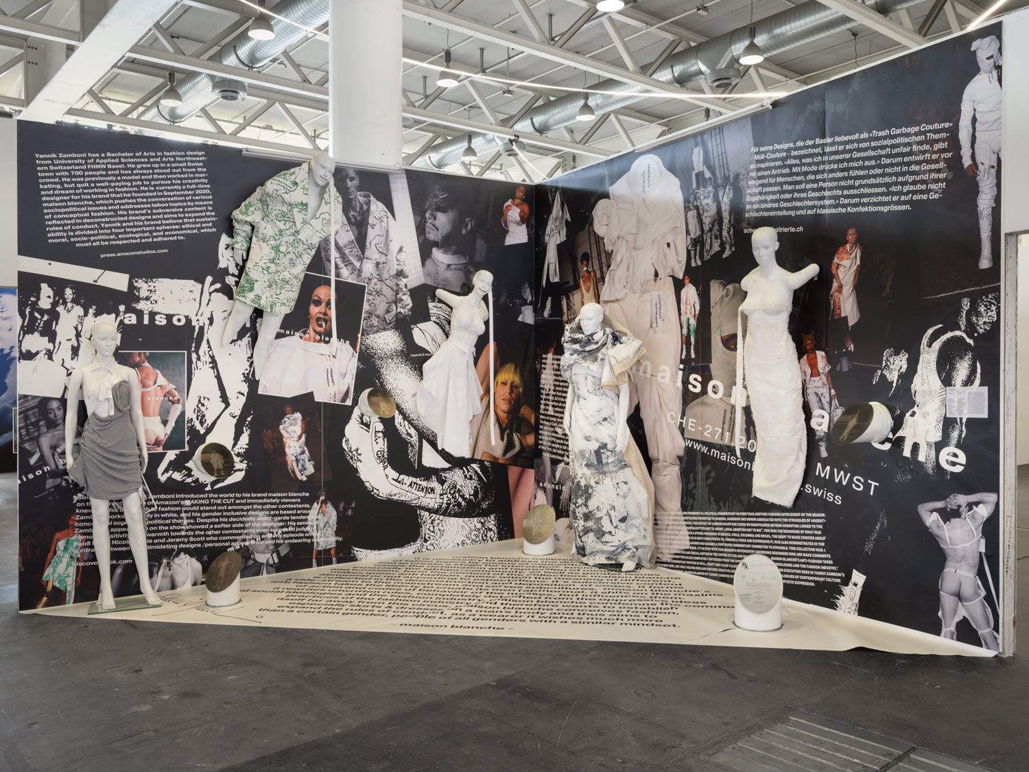 Exhibition view (Yannik Zamboni)